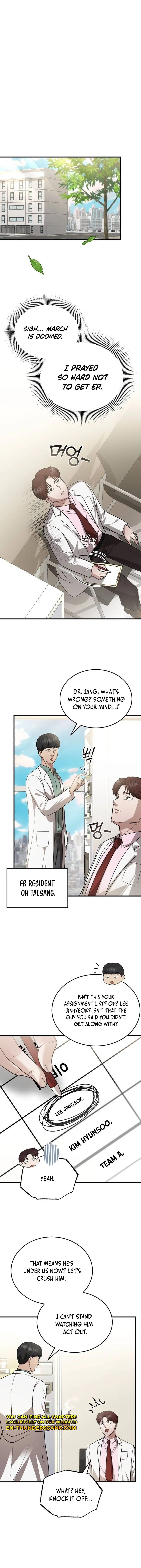 The Regressed Doctor Just Wanted to Live Quietly Chapter 8 — Page 9