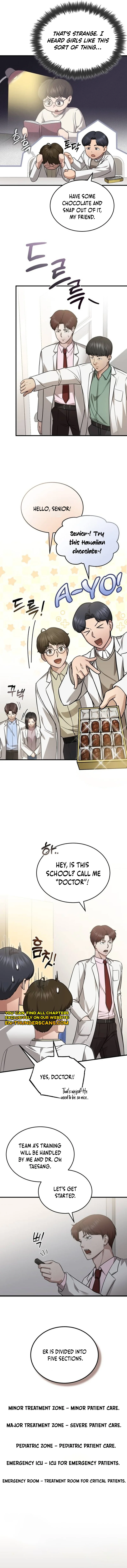 The Regressed Doctor Just Wanted to Live Quietly Chapter 8 — Page 11