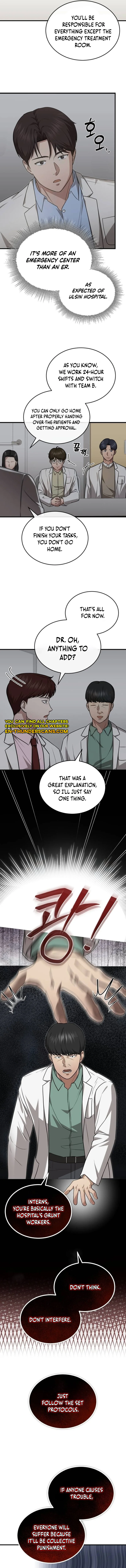 The Regressed Doctor Just Wanted to Live Quietly Chapter 8 — Page 12