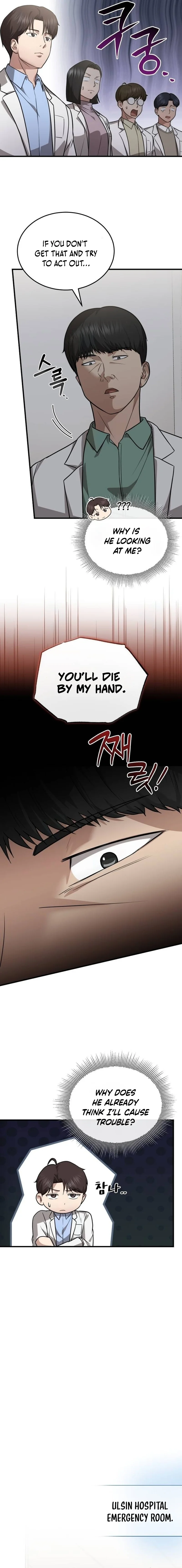 The Regressed Doctor Just Wanted to Live Quietly Chapter 8 — Page 13