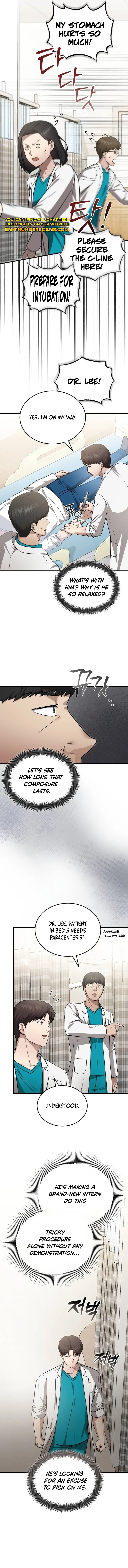 The Regressed Doctor Just Wanted to Live Quietly Chapter 8 — Page 14