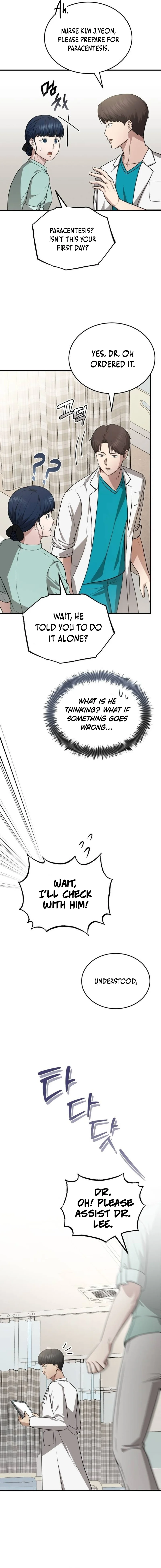 The Regressed Doctor Just Wanted to Live Quietly Chapter 8 — Page 15