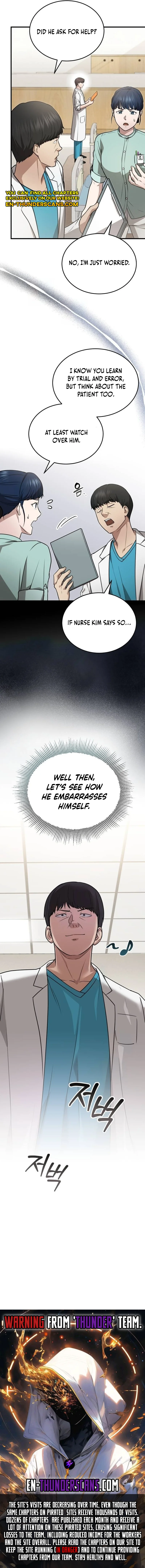 The Regressed Doctor Just Wanted to Live Quietly Chapter 8 — Page 16