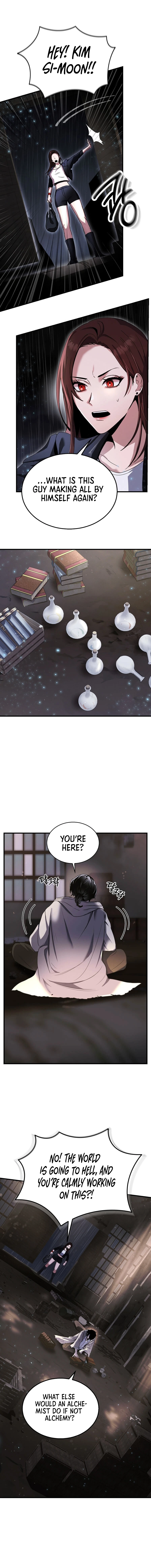 The Regressed Genius Player's Mythical-Rank Weapon Creation Chapter 1 — Page 12