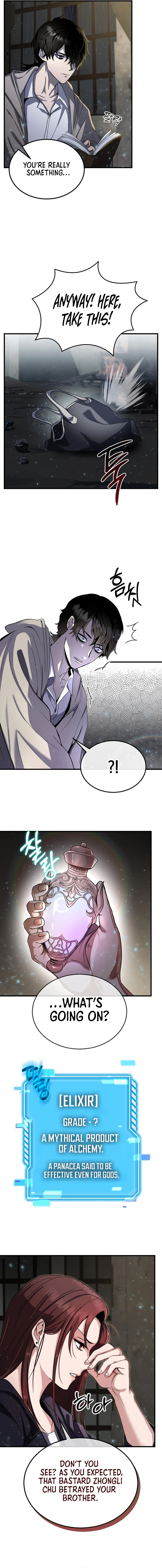 The Regressed Genius Player's Mythical-Rank Weapon Creation Chapter 1 — Page 13