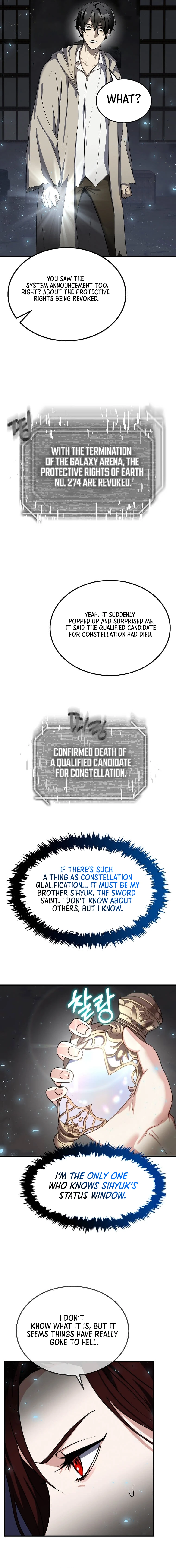 The Regressed Genius Player's Mythical-Rank Weapon Creation Chapter 1 — Page 16