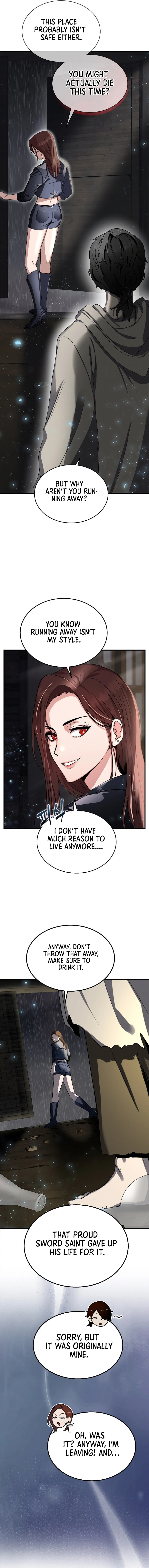 The Regressed Genius Player's Mythical-Rank Weapon Creation Chapter 1 — Page 17