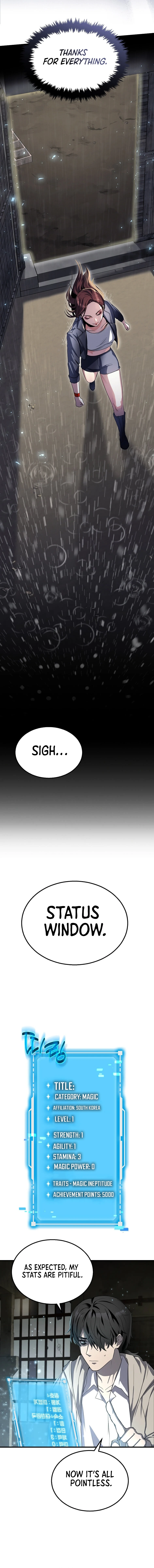 The Regressed Genius Player's Mythical-Rank Weapon Creation Chapter 1 — Page 18