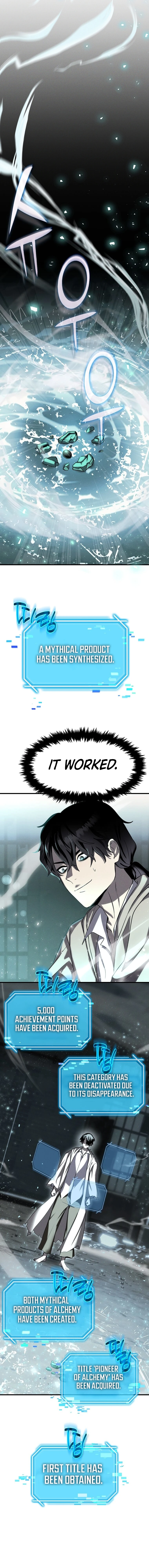The Regressed Genius Player's Mythical-Rank Weapon Creation Chapter 1 — Page 22