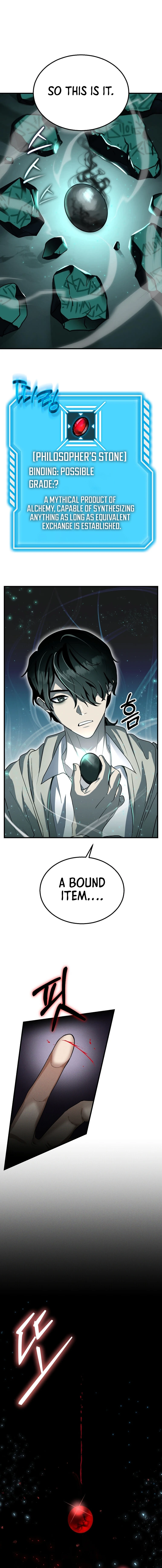 The Regressed Genius Player's Mythical-Rank Weapon Creation Chapter 1 — Page 23