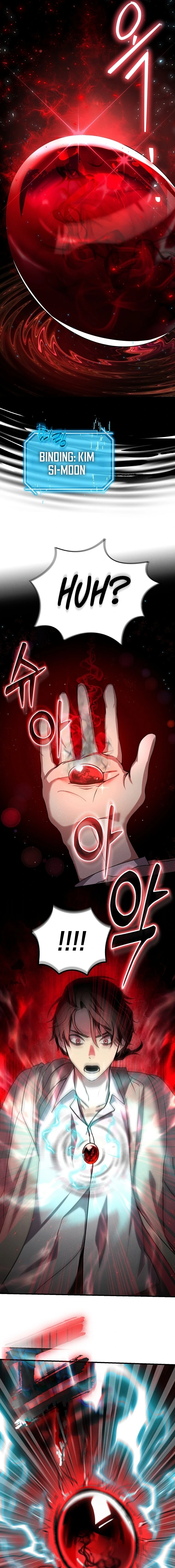The Regressed Genius Player's Mythical-Rank Weapon Creation Chapter 1 — Page 24