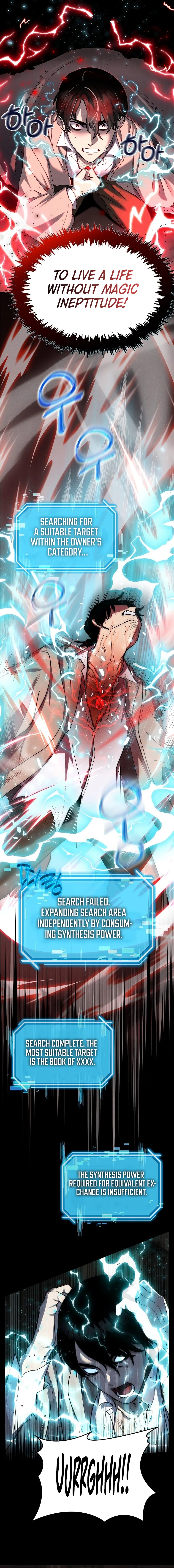 The Regressed Genius Player's Mythical-Rank Weapon Creation Chapter 1 — Page 29