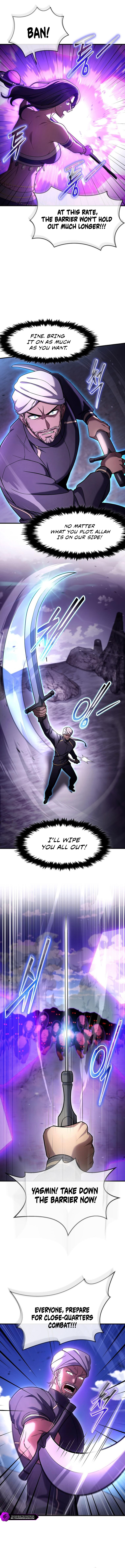 The Regressed Genius Player's Mythical-Rank Weapon Creation Chapter 101 — Page 7