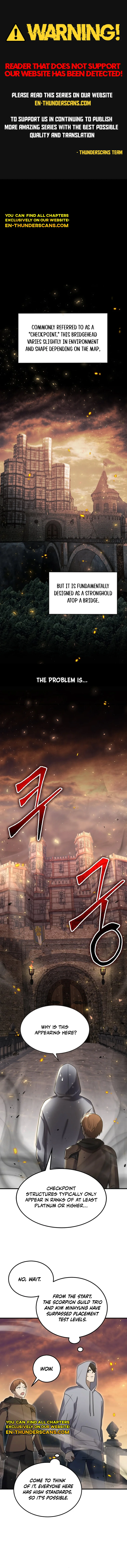 The Regressed Genius Player's Mythical-Rank Weapon Creation Chapter 11 — Page 1