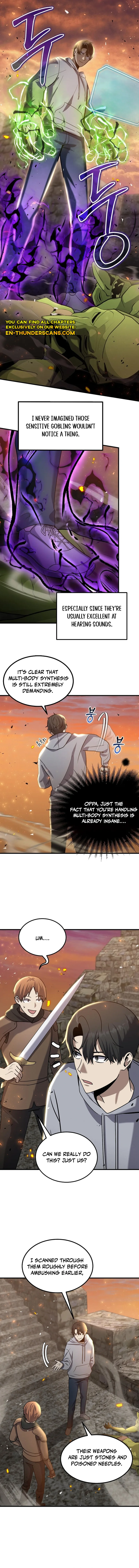 The Regressed Genius Player's Mythical-Rank Weapon Creation Chapter 11 — Page 5