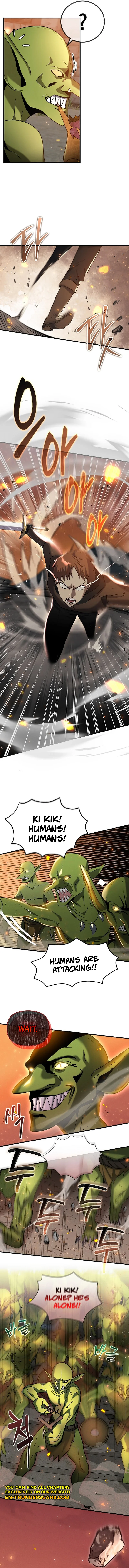 The Regressed Genius Player's Mythical-Rank Weapon Creation Chapter 11 — Page 7