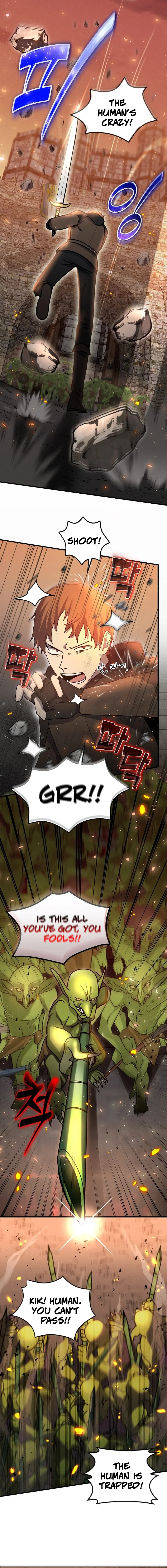 The Regressed Genius Player's Mythical-Rank Weapon Creation Chapter 11 — Page 8