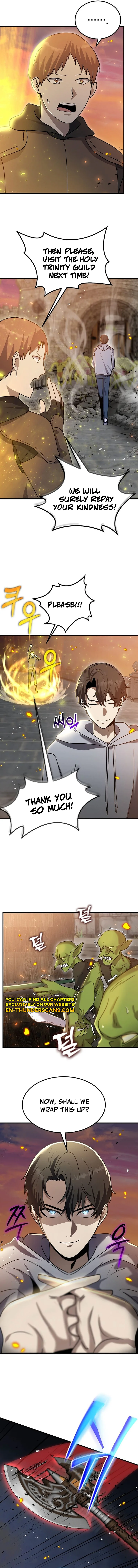The Regressed Genius Player's Mythical-Rank Weapon Creation Chapter 11 — Page 15