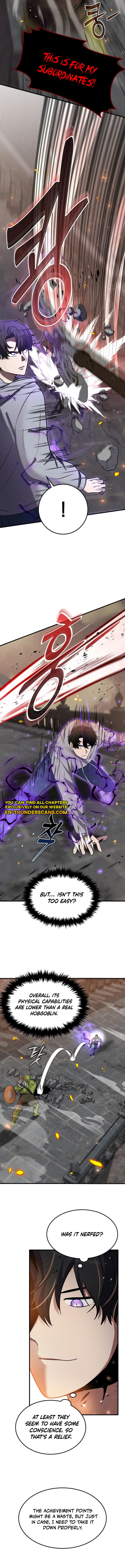 The Regressed Genius Player's Mythical-Rank Weapon Creation Chapter 12 — Page 3