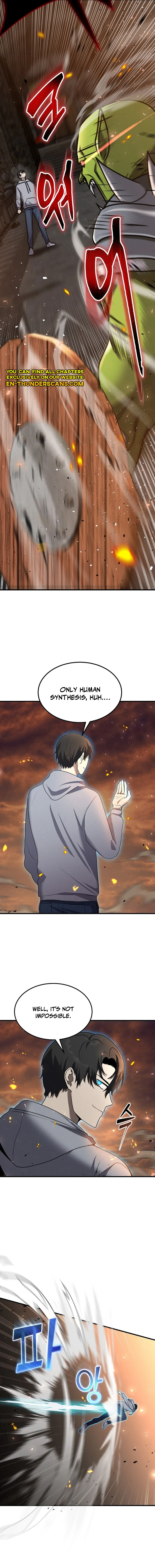 The Regressed Genius Player's Mythical-Rank Weapon Creation Chapter 12 — Page 8