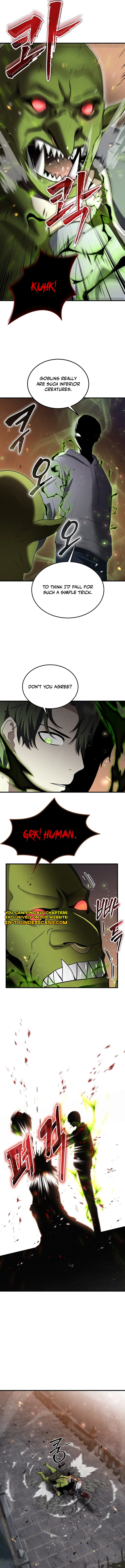 The Regressed Genius Player's Mythical-Rank Weapon Creation Chapter 12 — Page 13