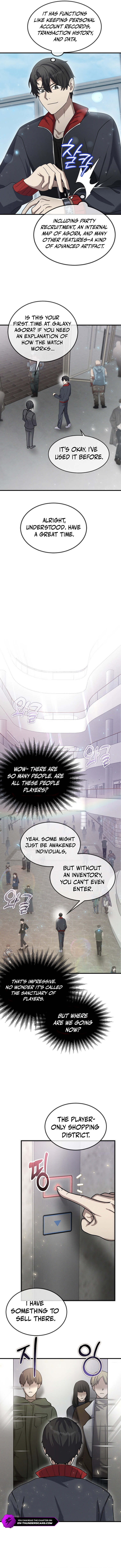 The Regressed Genius Player's Mythical-Rank Weapon Creation Chapter 13 — Page 9