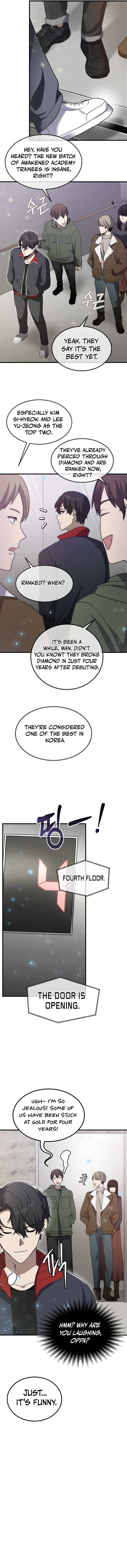 The Regressed Genius Player's Mythical-Rank Weapon Creation Chapter 13 — Page 10