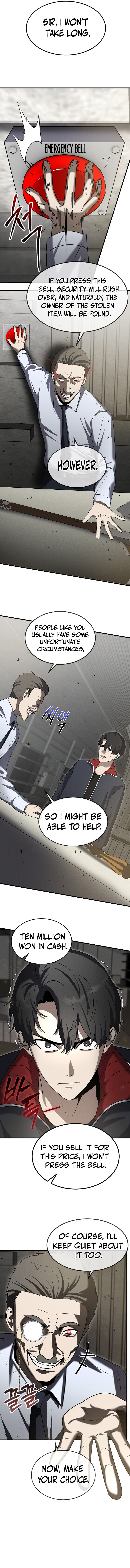The Regressed Genius Player's Mythical-Rank Weapon Creation Chapter 13 — Page 14