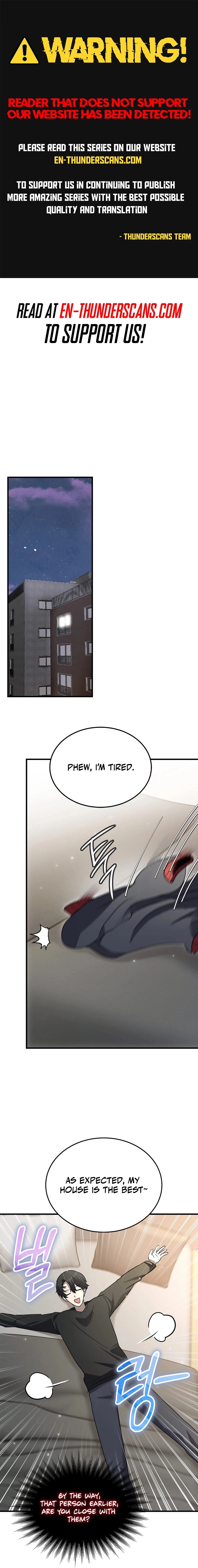 The Regressed Genius Player's Mythical-Rank Weapon Creation Chapter 16 — Page 1