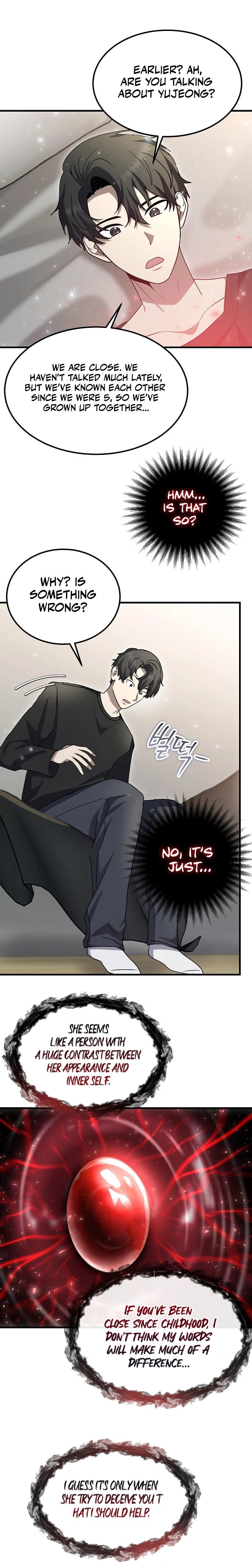 The Regressed Genius Player's Mythical-Rank Weapon Creation Chapter 16 — Page 2