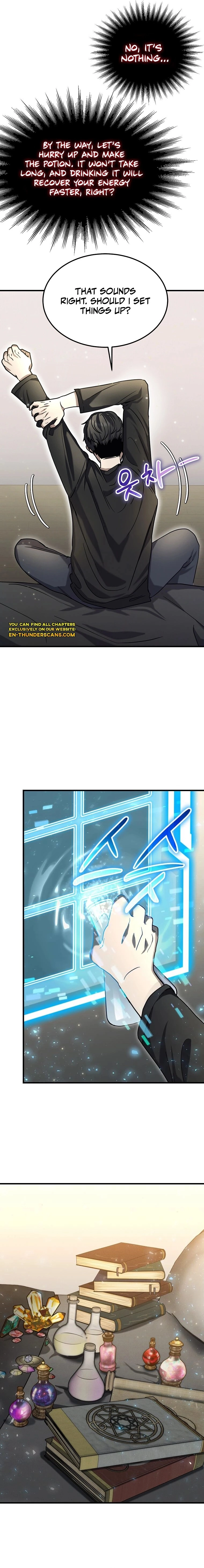 The Regressed Genius Player's Mythical-Rank Weapon Creation Chapter 16 — Page 3