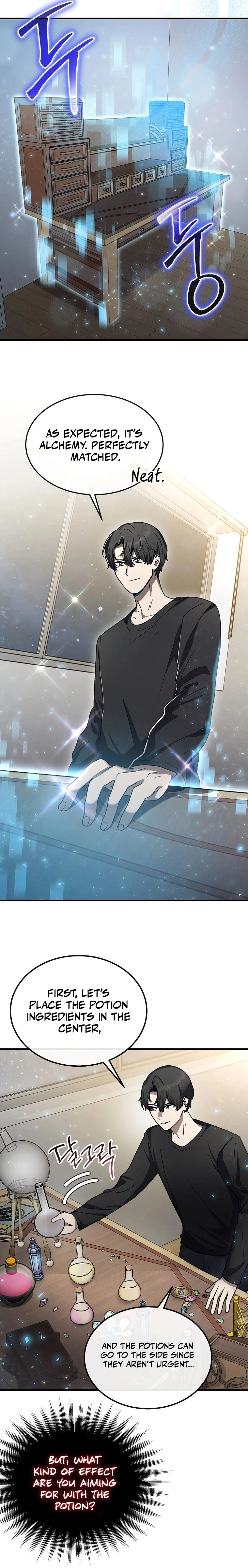 The Regressed Genius Player's Mythical-Rank Weapon Creation Chapter 16 — Page 6