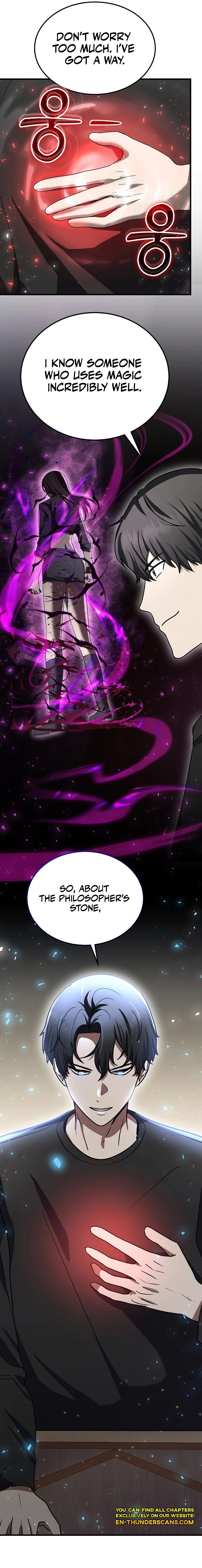 The Regressed Genius Player's Mythical-Rank Weapon Creation Chapter 16 — Page 9