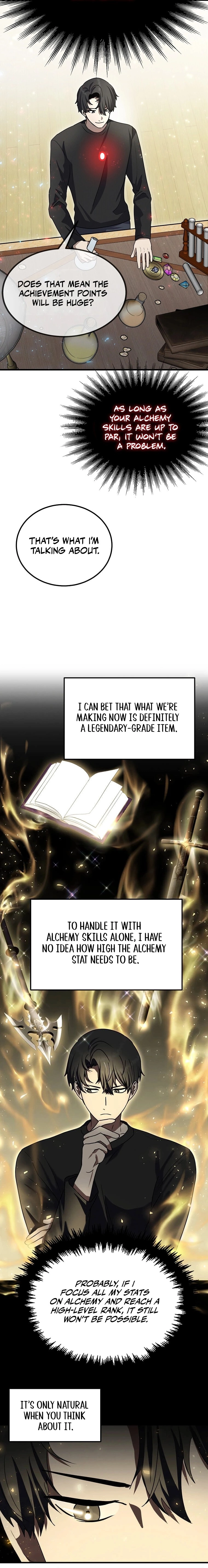 The Regressed Genius Player's Mythical-Rank Weapon Creation Chapter 16 — Page 12