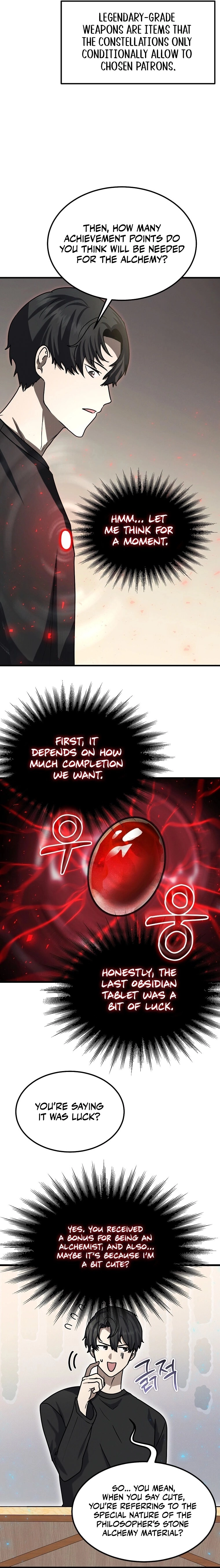 The Regressed Genius Player's Mythical-Rank Weapon Creation Chapter 16 — Page 13