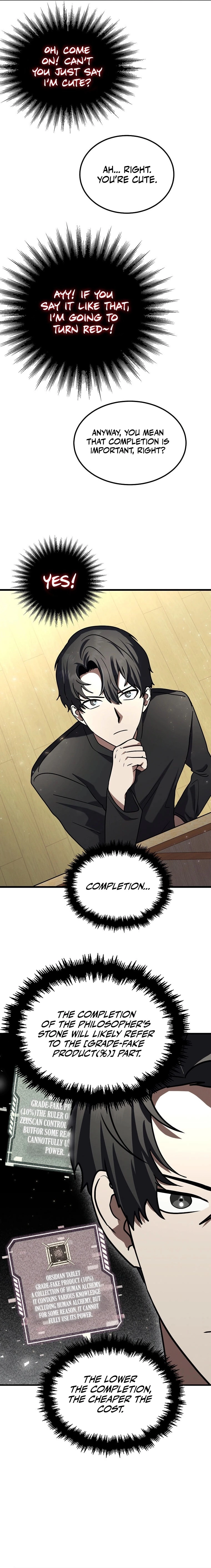 The Regressed Genius Player's Mythical-Rank Weapon Creation Chapter 16 — Page 14