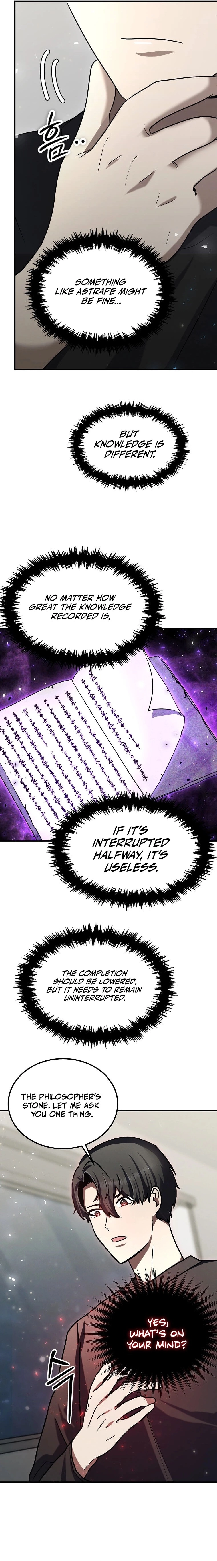 The Regressed Genius Player's Mythical-Rank Weapon Creation Chapter 16 — Page 15