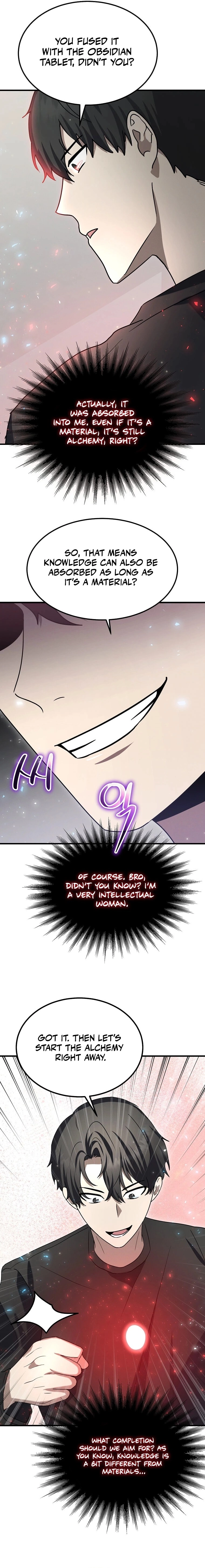 The Regressed Genius Player's Mythical-Rank Weapon Creation Chapter 16 — Page 16