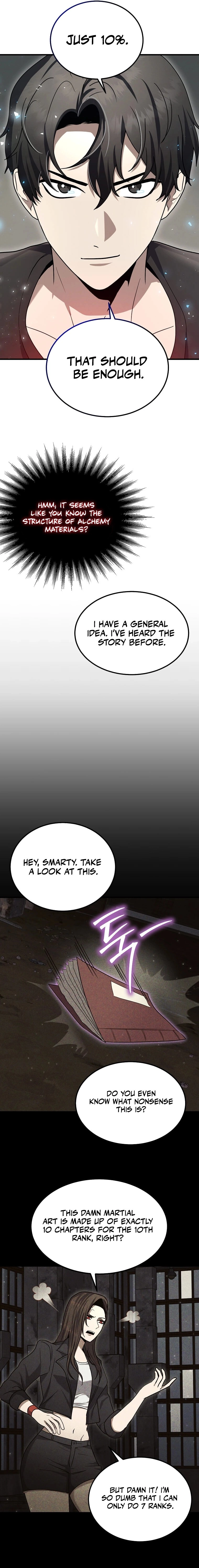The Regressed Genius Player's Mythical-Rank Weapon Creation Chapter 16 — Page 17