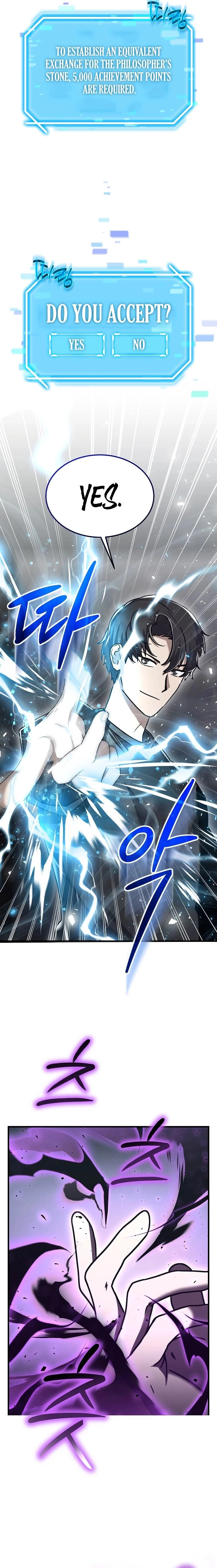 The Regressed Genius Player's Mythical-Rank Weapon Creation Chapter 16 — Page 22