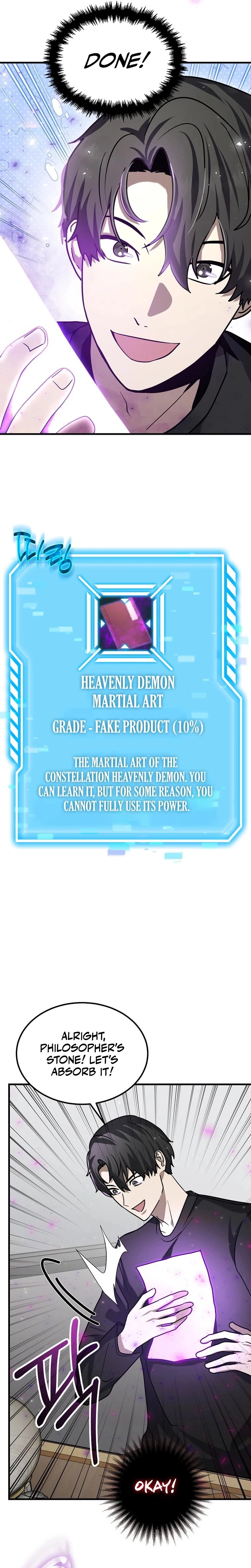 The Regressed Genius Player's Mythical-Rank Weapon Creation Chapter 16 — Page 24