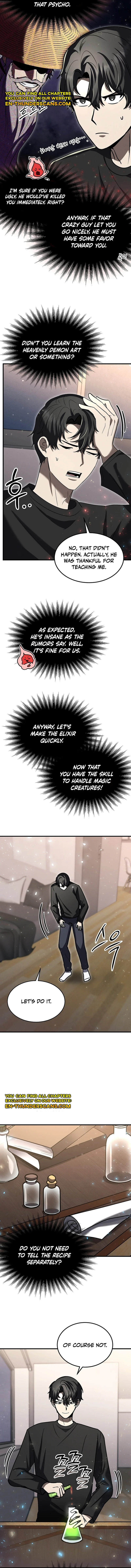 The Regressed Genius Player's Mythical-Rank Weapon Creation Chapter 18 — Page 3