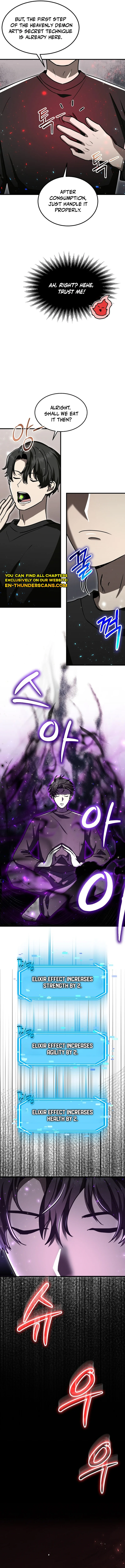 The Regressed Genius Player's Mythical-Rank Weapon Creation Chapter 18 — Page 6