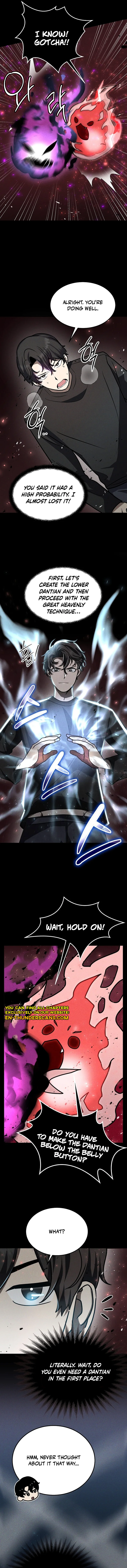 The Regressed Genius Player's Mythical-Rank Weapon Creation Chapter 18 — Page 8