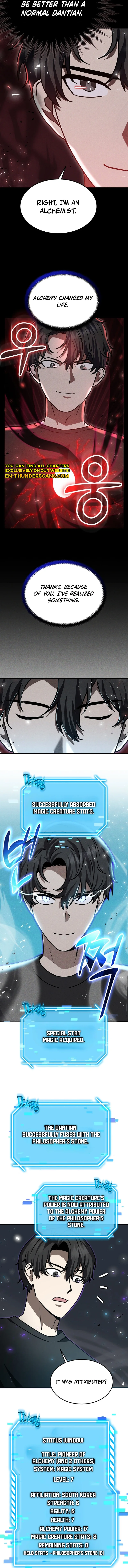 The Regressed Genius Player's Mythical-Rank Weapon Creation Chapter 18 — Page 10