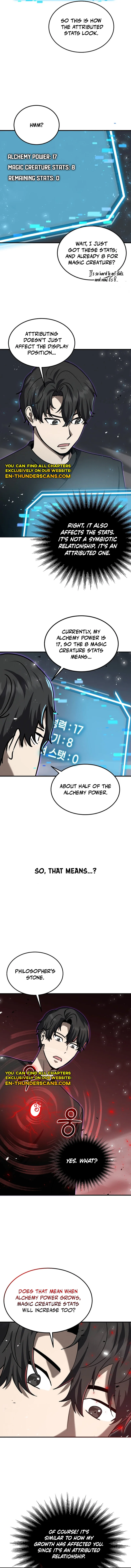 The Regressed Genius Player's Mythical-Rank Weapon Creation Chapter 18 — Page 11