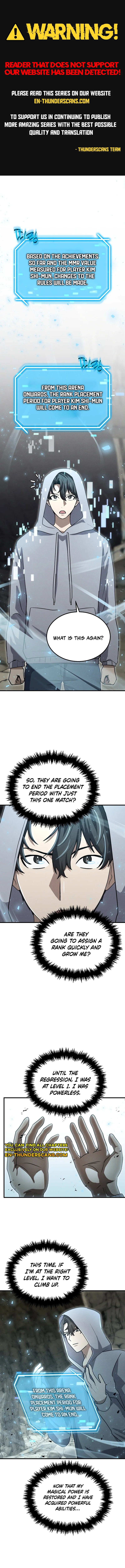 The Regressed Genius Player's Mythical-Rank Weapon Creation Chapter 19 — Page 1