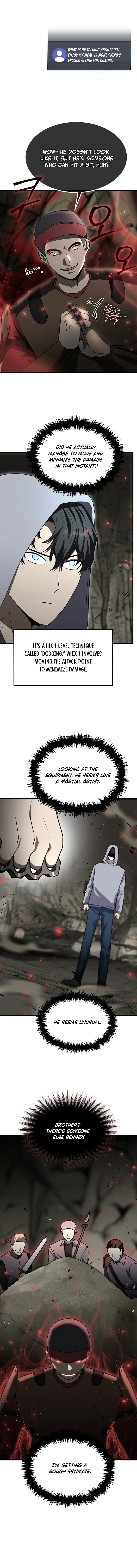 The Regressed Genius Player's Mythical-Rank Weapon Creation Chapter 19 — Page 5