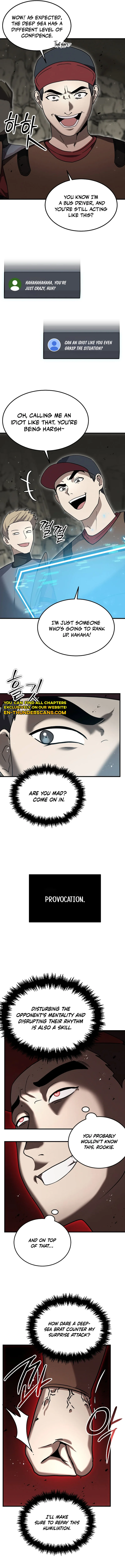 The Regressed Genius Player's Mythical-Rank Weapon Creation Chapter 19 — Page 7