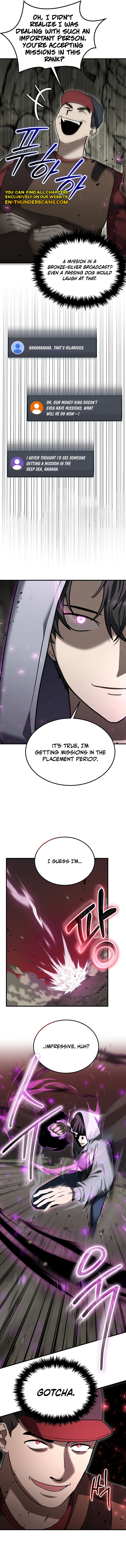 The Regressed Genius Player's Mythical-Rank Weapon Creation Chapter 19 — Page 9